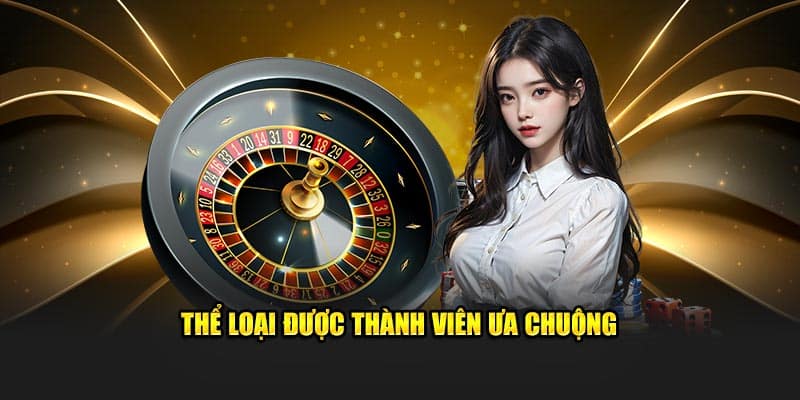 Thể loại được thành viên ưa chuộng