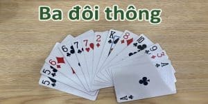 3 Đôi Thông Chặt Được Gì? Giải Mã Để Thành Cao Thủ Tiến Lên